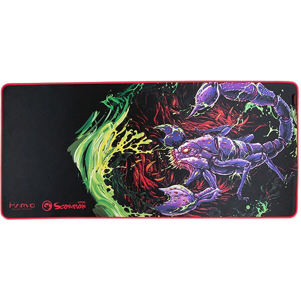 Marvo Tappetino Scorpion G2 Mouse Mousepad Tappeto Gaming Scrivania Laptop  