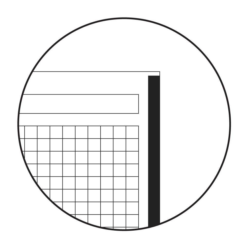 Caiet pentru scoala MIQUELRIUS, matematica, A4, 80 file, legatura spirala, negru