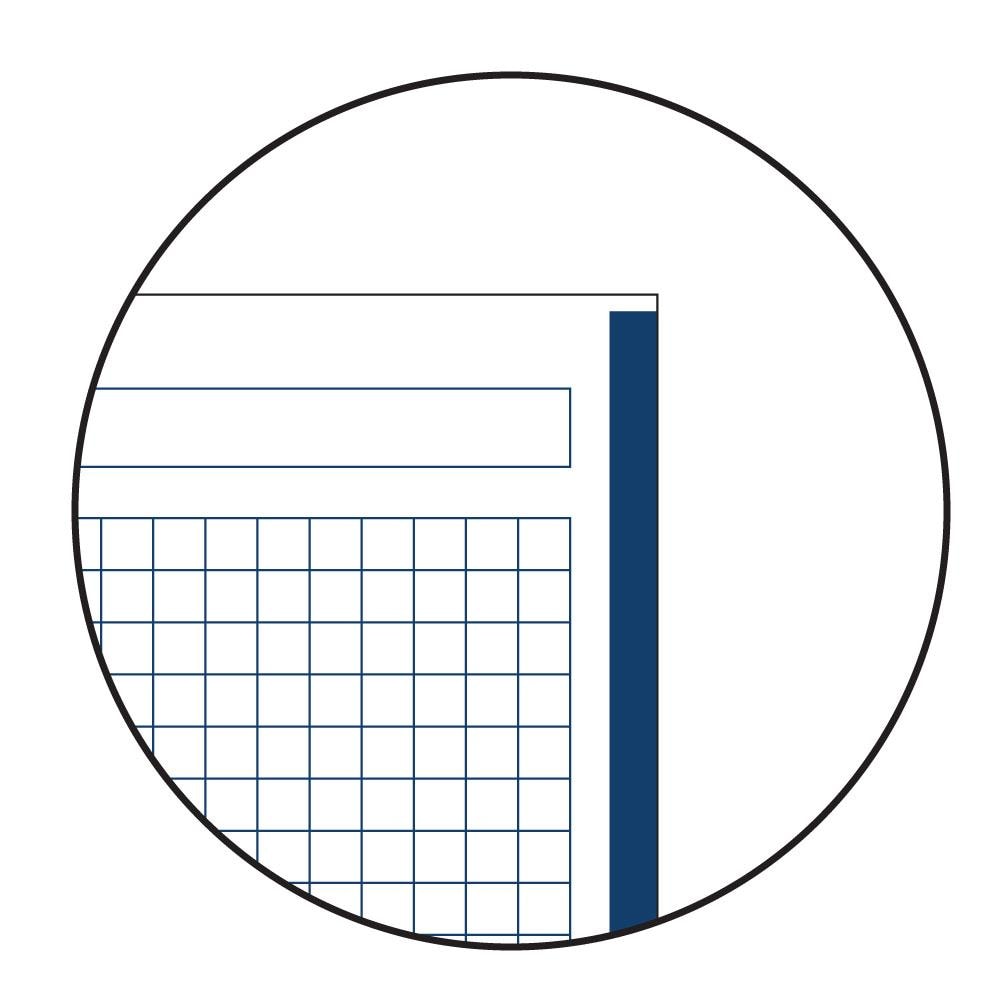 Caiet pentru scoala MIQUELRIUS, matematica, A4, 80 file, legatura spirala, albastru