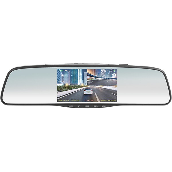 Camera auto DVR Dual NAVITEL MR250NV, 5", Full HD, G-Senzor