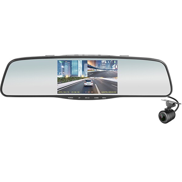 Camera auto DVR Dual NAVITEL MR250NV, 5", Full HD, G-Senzor