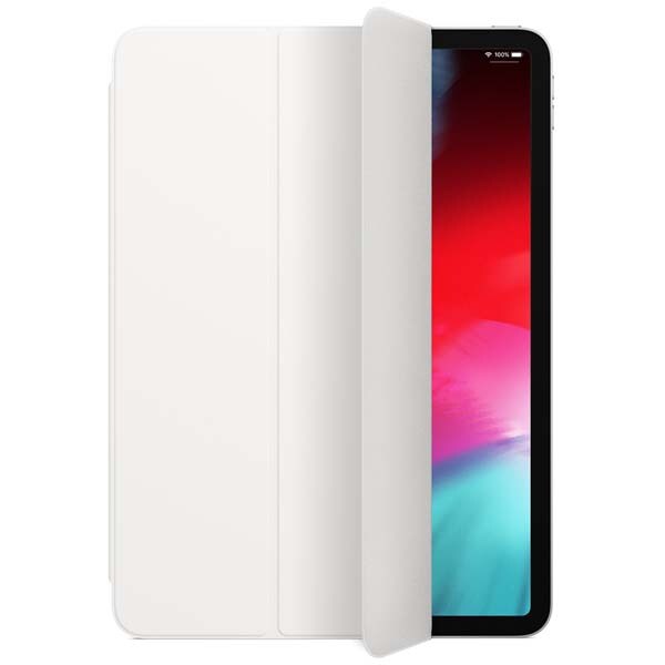 Husa Smart Case pentru APPLE iPad Pro 11" MRX82ZM/A, silicon, White
