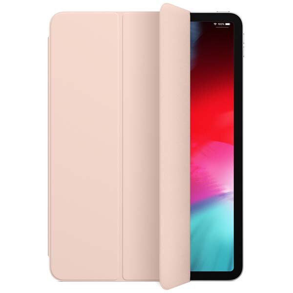 Husa Smart Case pentru APPLE iPad Pro 11" MRX92ZM/A, silicon, Pink