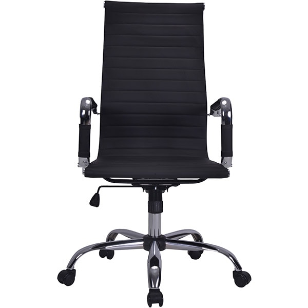 Scaun birou operational 3509BK, poliuretan, negru