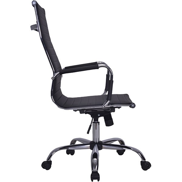 Scaun birou operational 3509BK, poliuretan, negru