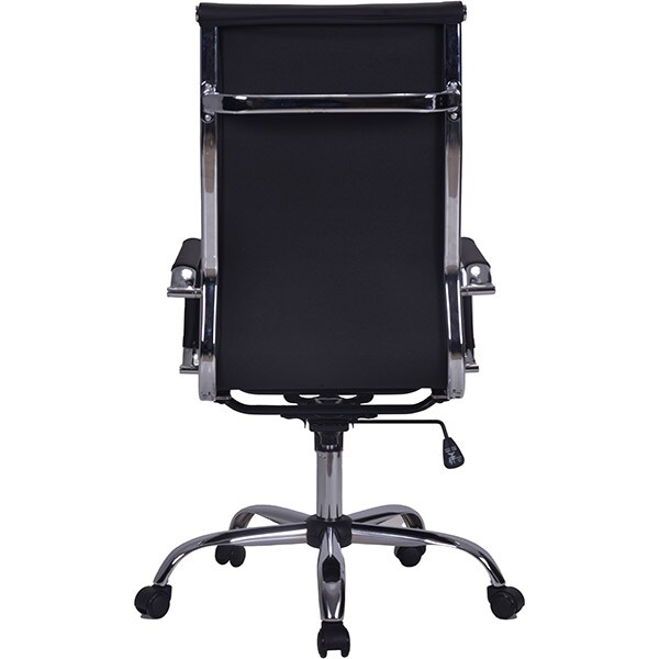 Scaun birou operational 3509BK, poliuretan, negru