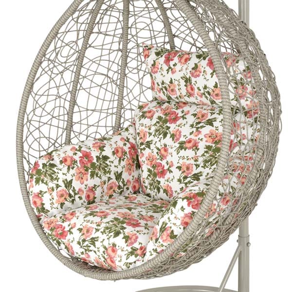 Leagan gradina Bowl, 94 x 95 x 190 cm, gri