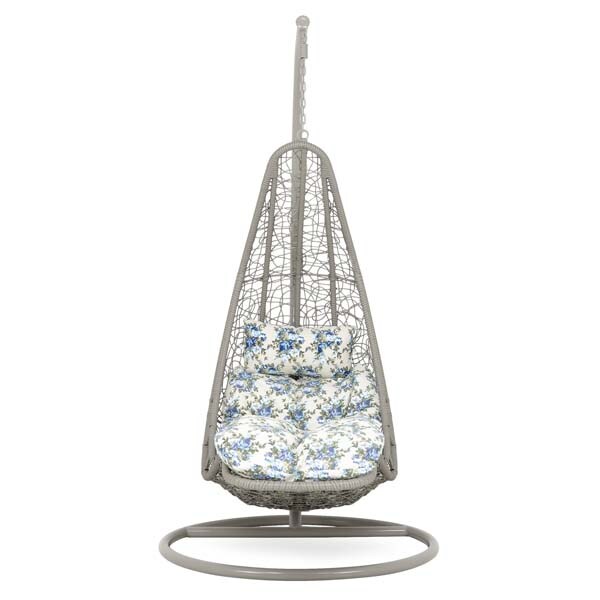 Leagan gradina Chill, 80 x 105 x 195 cm, gri