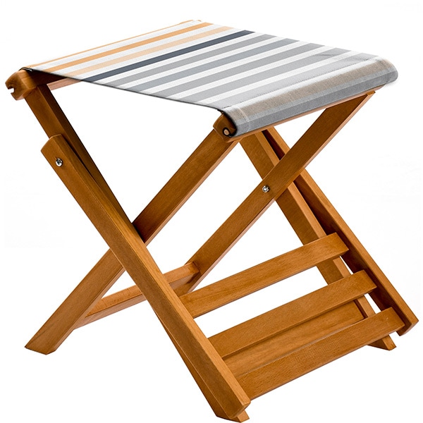 Scaun terasa GAUGE CONCEPT Patricia CSBSND-46, lemn, 40 x 44 x 75 cm, multicolor