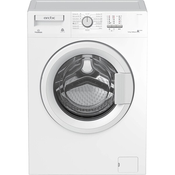 Masina de spalat rufe frontala ARCTIC APL61012BDW1, 6kg, 1000rpm, Clasa A+++, alb