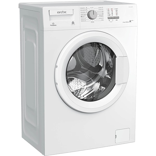 Masina de spalat rufe frontala ARCTIC APL61012BDW1, 6kg, 1000rpm, Clasa A+++, alb