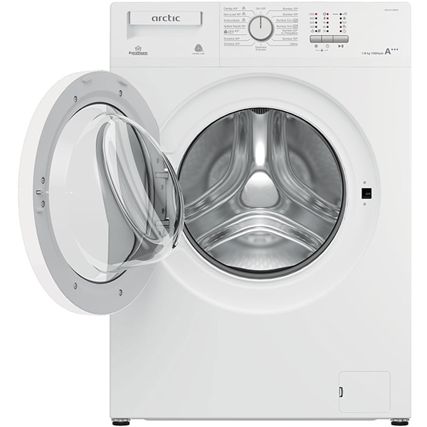 Masina de spalat rufe frontala ARCTIC APL61012BDW1, 6kg, 1000rpm, Clasa A+++, alb