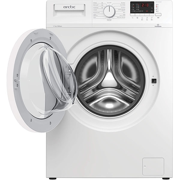Masina de spalat rufe frontala slim ARCTIC APL71025XLW0, 7 kg, 1000rpm, Clasa E, alb