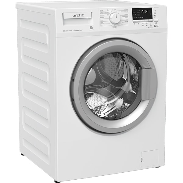 Masina de spalat rufe frontala ARCTIC APL91212XLW6, 9kg, 1200rpm