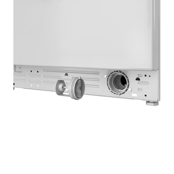 Masina de spalat rufe frontala cu uscator HOTPOINT AQD1072D 697 EU/B N, 10/7 kg, 1600rpm, Clasa D/E, alb