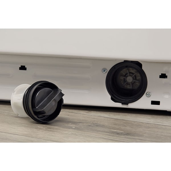 Masina de spalat rufe frontala cu uscator HOTPOINT AQD970D 49 EU/B, 9/7kg, 1400rpm, Clasa A, alb