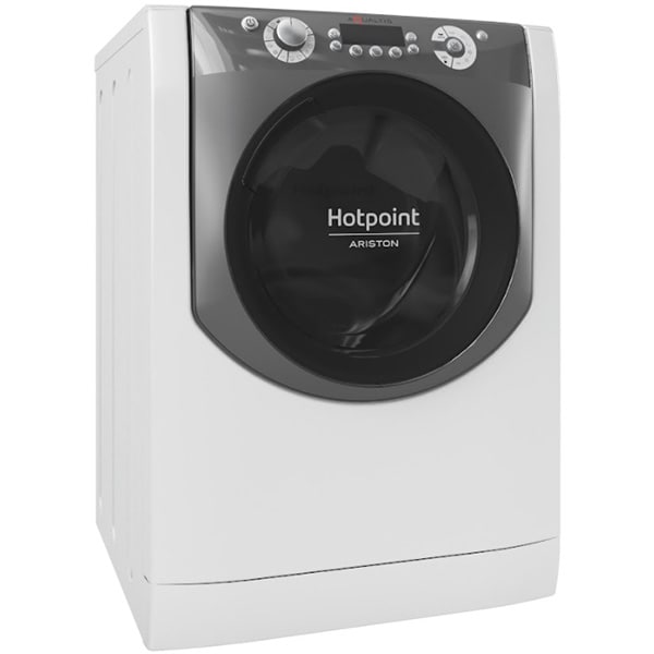 Masina de spalat rufe frontala cu uscator HOTPOINT AQD972F 697 EU N, 9/7 kg, 1600rpm, Clasa D/E, alb