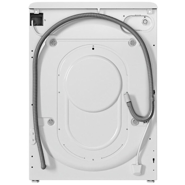 Masina de spalat rufe frontala cu uscator INDESIT BDE 861483X WS EU N, 8/6 kg, 1400rpm, Clasa C/D, alb