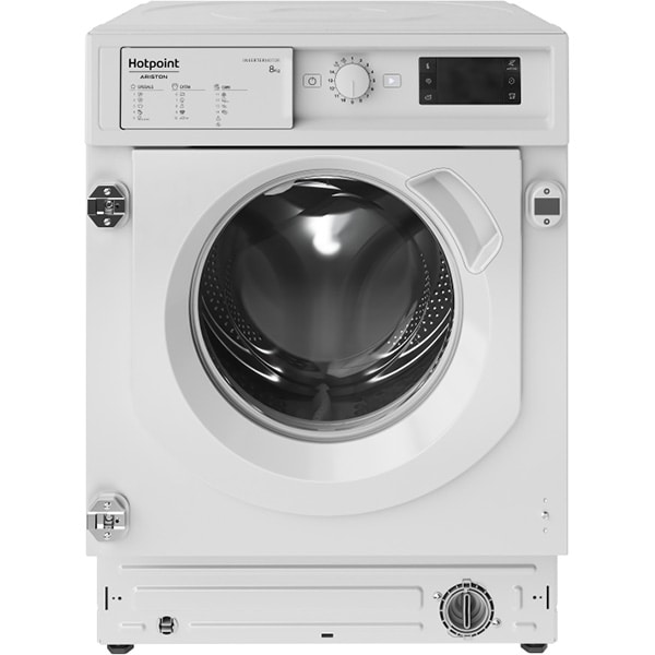 Masina de spalat rufe incorporabila HOTPOINT BI WMHG 81484 EU, 8 kg, 1400rpm, Clasa C, alb