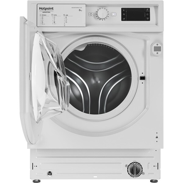 Masina de spalat rufe incorporabila HOTPOINT BI WMHG 81484 EU, 8 kg, 1400rpm, Clasa C, alb