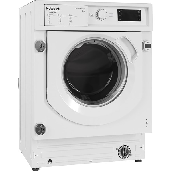 Masina de spalat rufe incorporabila HOTPOINT BI WMHG 81484 EU, 8 kg, 1400rpm, Clasa C, alb