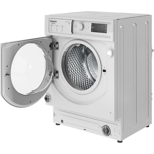 Masina de spalat rufe incorporabila HOTPOINT BI WMHG 81484 EU, 8 kg, 1400rpm, Clasa C, alb