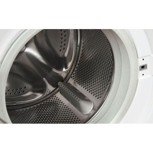 Masina de spalat rufe frontala INDESIT BWE 81284X W EU, Push & Wash, 8kg, 1200rpm, Clasa A+++, alb