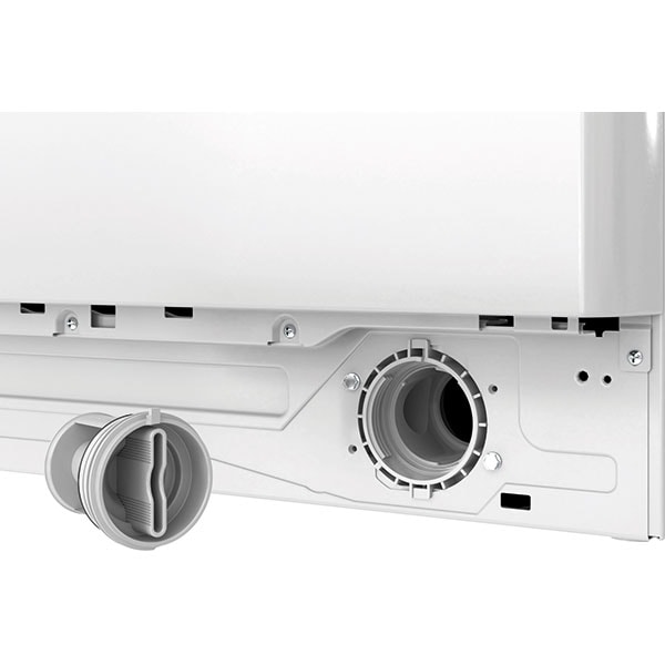 Masina de spalat rufe frontala INDESIT BWE 91485X WS EU N, 9 kg, 1400rpm, Clasa B, alb