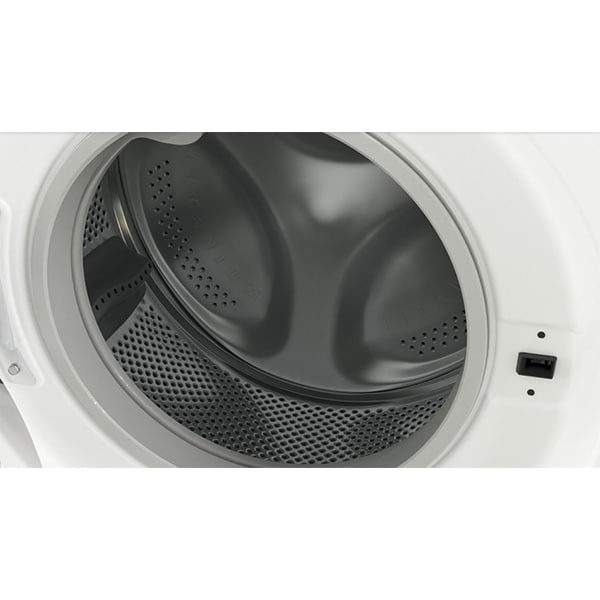 Masina de spalat rufe frontala slim INDESIT BWSA 71251 W EE N, 7 kg, 1200rpm, Clasa E, alb