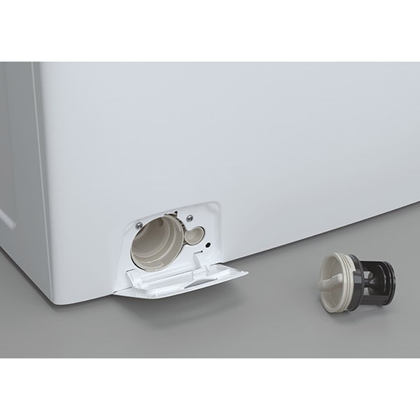 Masina de spalat rufe frontala cu uscator CANDY CSOW4855TWBE/1-S, 8/5 kg, 1400 rpm, Clasa C/E, alb