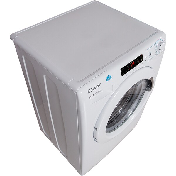 Masina de spalat rufe frontala CANDY CSS 14102D3-S, Smart Touch, 10kg, 1400rpm, Clasa A+++, alb