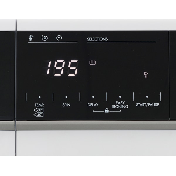 Masina de spalat rufe frontala SHARP ES-HFH714AW3E, Motor Advanced Inverter, 7kg, 1400rpm, Clasa A+++, alb