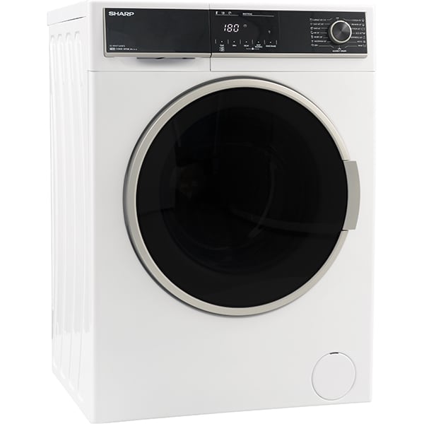 Masina de spalat rufe frontala SHARP ES-HFH714AW3E, Motor Advanced Inverter, 7kg, 1400rpm, Clasa A+++, alb