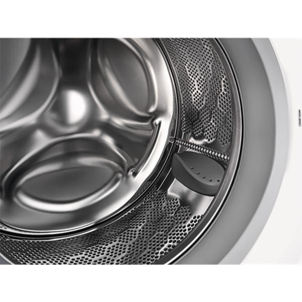 Masina de spalat rufe frontala ELECTROLUX EW6F348SA, Wi-Fi, 8 kg, 1400rpm, Clasa C, alb