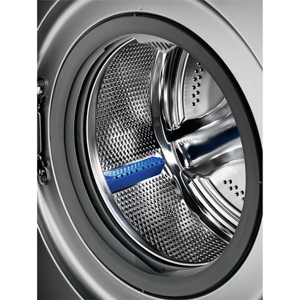 Masina de spalat rufe frontala slim ELECTROLUX PerfectCare 600 EW6S327SXI, 7 kg, 1200rpm, Clasa D, argintiu inchis