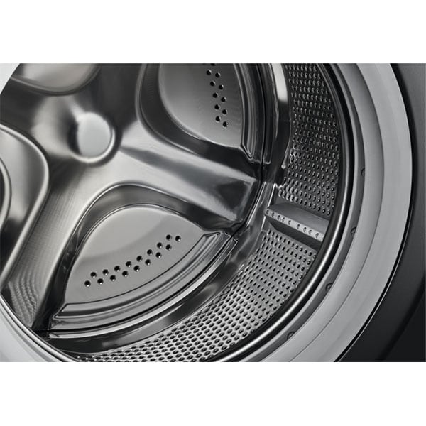 Masina de spalat rufe frontala slim ELECTROLUX PerfectCare600 EW6S406BX, 6 kg, 1000rpm, Clasa F, argintiu inchis