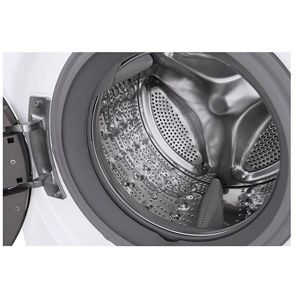 Masina de spalat rufe frontala LG F2J5QN3W, 6 Motion DD, 7kg, 1200rpm, Clasa A+++, alb