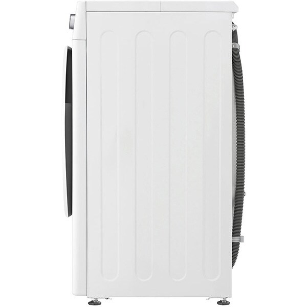 Masina de spalat rufe frontala slim LG F2WV3S7S0E, 7kg, 1200rpm, Clasa D, alb