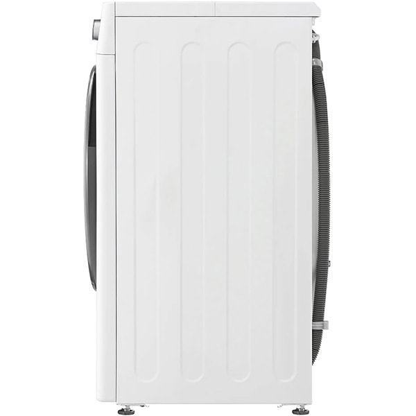 Masina de spalat rufe frontala slim LG F2WV3S7S4E, 7kg, 1200rpm, Clasa D, alb