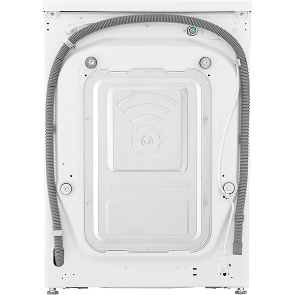 Masina de spalat rufe frontala cu uscator LG F4DV328S0U, Steam, 8/6kg, 1400rpm, Clasa B/E, alb