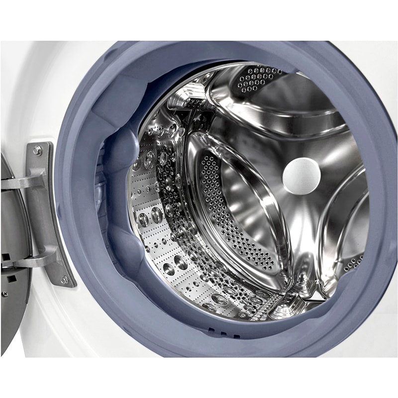 Masina de spalat rufe frontala cu uscator LG F4DV509S2E, Wi-Fi, 9/6 kg, 1400rpm, Clasa B/E, alb