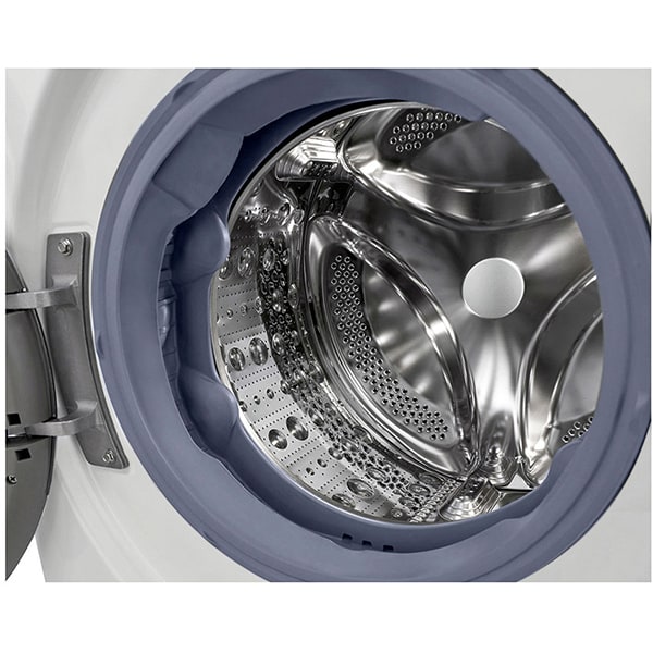 Masina de spalat rufe frontala LG F4WN409S0, 6 Motion, Wi-Fi, 9kg, 1400rpm, Clasa D, alb