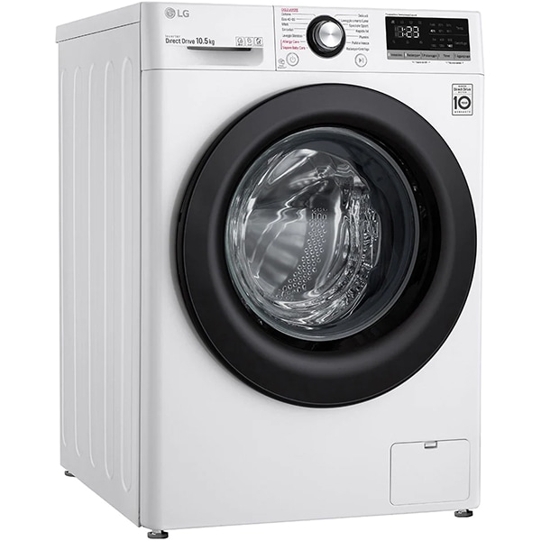 Masina de spalat rufe frontala LG F4WV310S6E, 10.5 kg, 1400rpm, Clasa B, alb