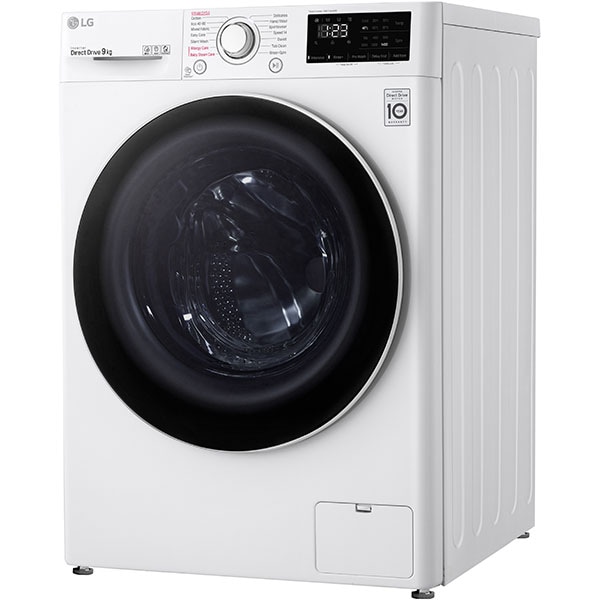 Masina de spalat rufe frontala LG F4WV329S0E, 9 kg, 1400rpm, Clasa B, alb