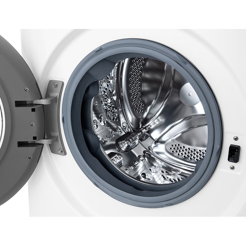 Masina de spalat rufe frontala LG F4WV3S8AIDD, 8kg, 1400rpm, Clasa B, alb