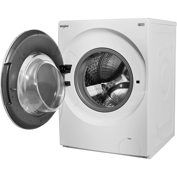 Masina de spalat rufe frontala WHIRLPOOL FRR12451, 6th Sense, 12kg, 1400rpm, Clasa A+++, alb