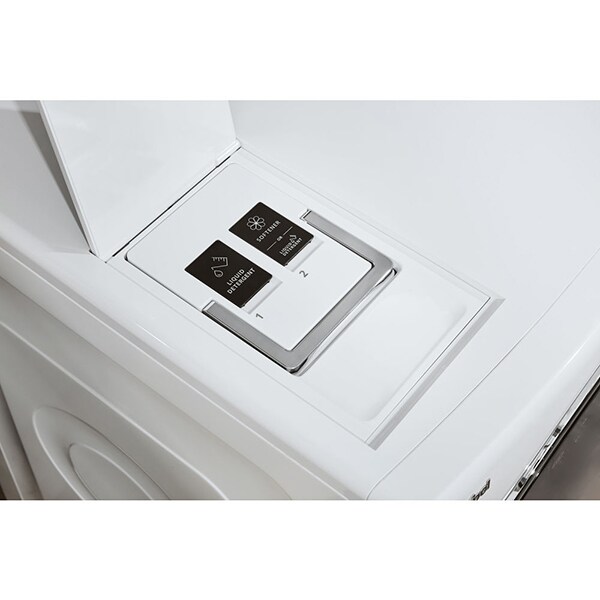 Masina de spalat rufe frontala WHIRLPOOL FRR12451, 6th Sense, 12kg, 1400rpm, Clasa A+++, alb