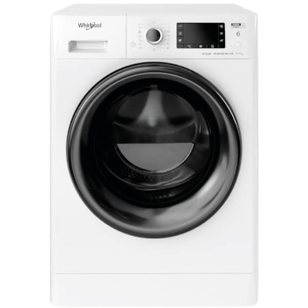 Masina de spalat rufe frontala cu uscator WHIRLPOOL FWDD 1071682 WBV EU N, 6th Sense, 10/7 kg, 1600rpm, Clasa D/E, alb