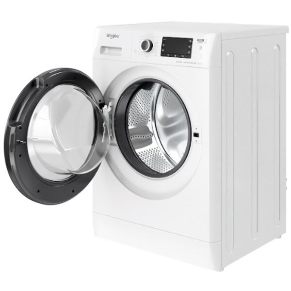 Masina de spalat rufe frontala cu uscator WHIRLPOOL FWDD 1071682 WBV EU N, 6th Sense, 10/7 kg, 1600rpm, Clasa D/E, alb