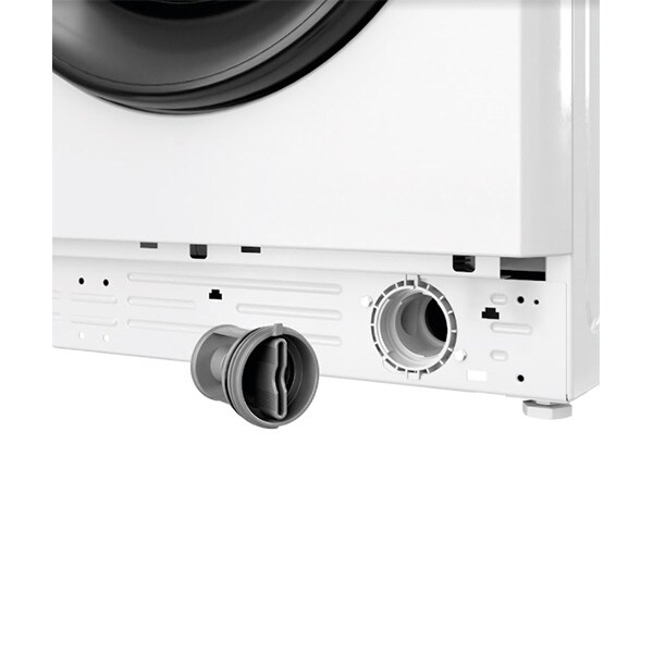 Masina de spalat rufe frontala cu uscator WHIRLPOOL FWDD 1071682 WBV EU N, 6th Sense, 10/7 kg, 1600rpm, Clasa D/E, alb